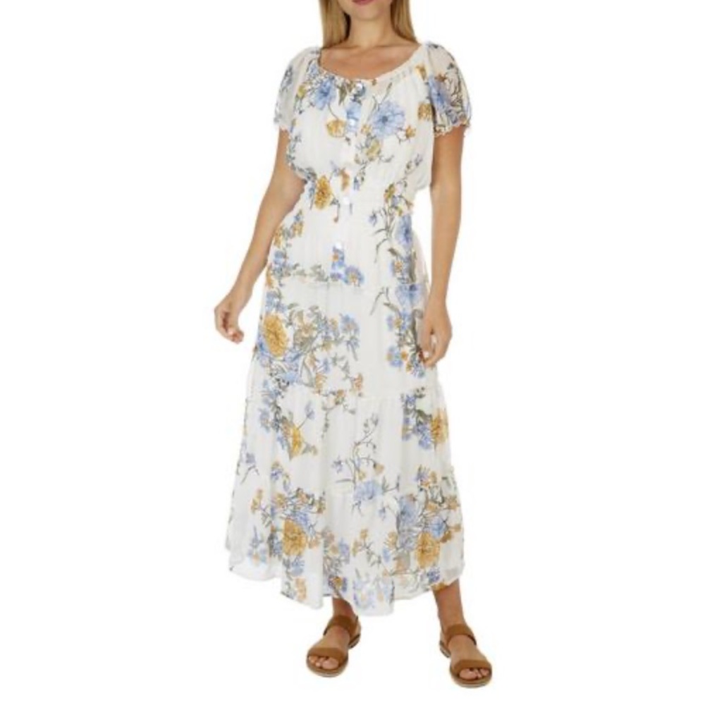 Floral maxi Dress
